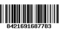 Código de Barras 8421691687783