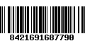 Código de Barras 8421691687790