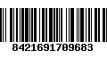 Código de Barras 8421691709683