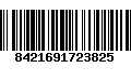 Código de Barras 8421691723825