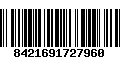 Código de Barras 8421691727960