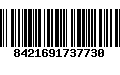 Código de Barras 8421691737730