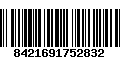 Código de Barras 8421691752832