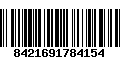 Código de Barras 8421691784154