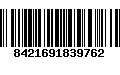 Código de Barras 8421691839762