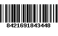 Código de Barras 8421691843448