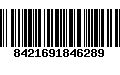 Código de Barras 8421691846289