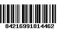 Código de Barras 84216991814462