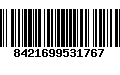 Código de Barras 8421699531767