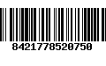 Código de Barras 8421778520750