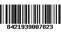 Código de Barras 8421939007823