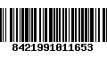 Código de Barras 8421991011653