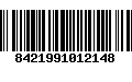 Código de Barras 8421991012148