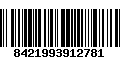 Código de Barras 8421993912781