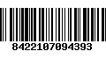 Código de Barras 8422107094393