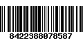 Código de Barras 8422388078587