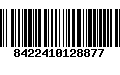 Código de Barras 8422410128877