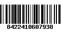 Código de Barras 8422410607938