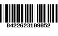 Código de Barras 8422623109052