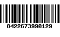 Código de Barras 8422673990129