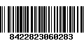 Código de Barras 8422823060283