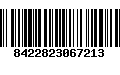 Código de Barras 8422823067213