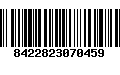 Código de Barras 8422823070459
