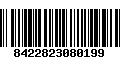 Código de Barras 8422823080199