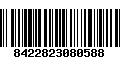 Código de Barras 8422823080588