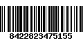 Código de Barras 8422823475155