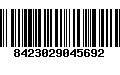 Código de Barras 8423029045692