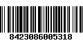 Código de Barras 8423086005318