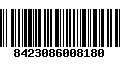 Código de Barras 8423086008180