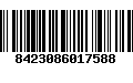 Código de Barras 8423086017588