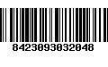 Código de Barras 8423093032048