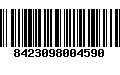 Código de Barras 8423098004590