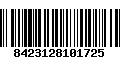 Código de Barras 8423128101725