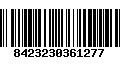 Código de Barras 8423230361277