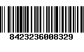 Código de Barras 8423236008329