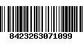 Código de Barras 8423263071099