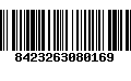 Código de Barras 8423263080169