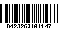 Código de Barras 8423263101147