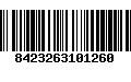 Código de Barras 8423263101260