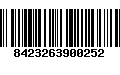 Código de Barras 8423263900252