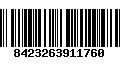 Código de Barras 8423263911760