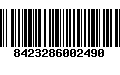 Código de Barras 8423286002490