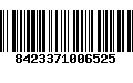 Código de Barras 8423371006525