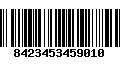 Código de Barras 8423453459010