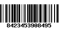 Código de Barras 8423453908495