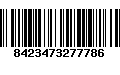 Código de Barras 8423473277786